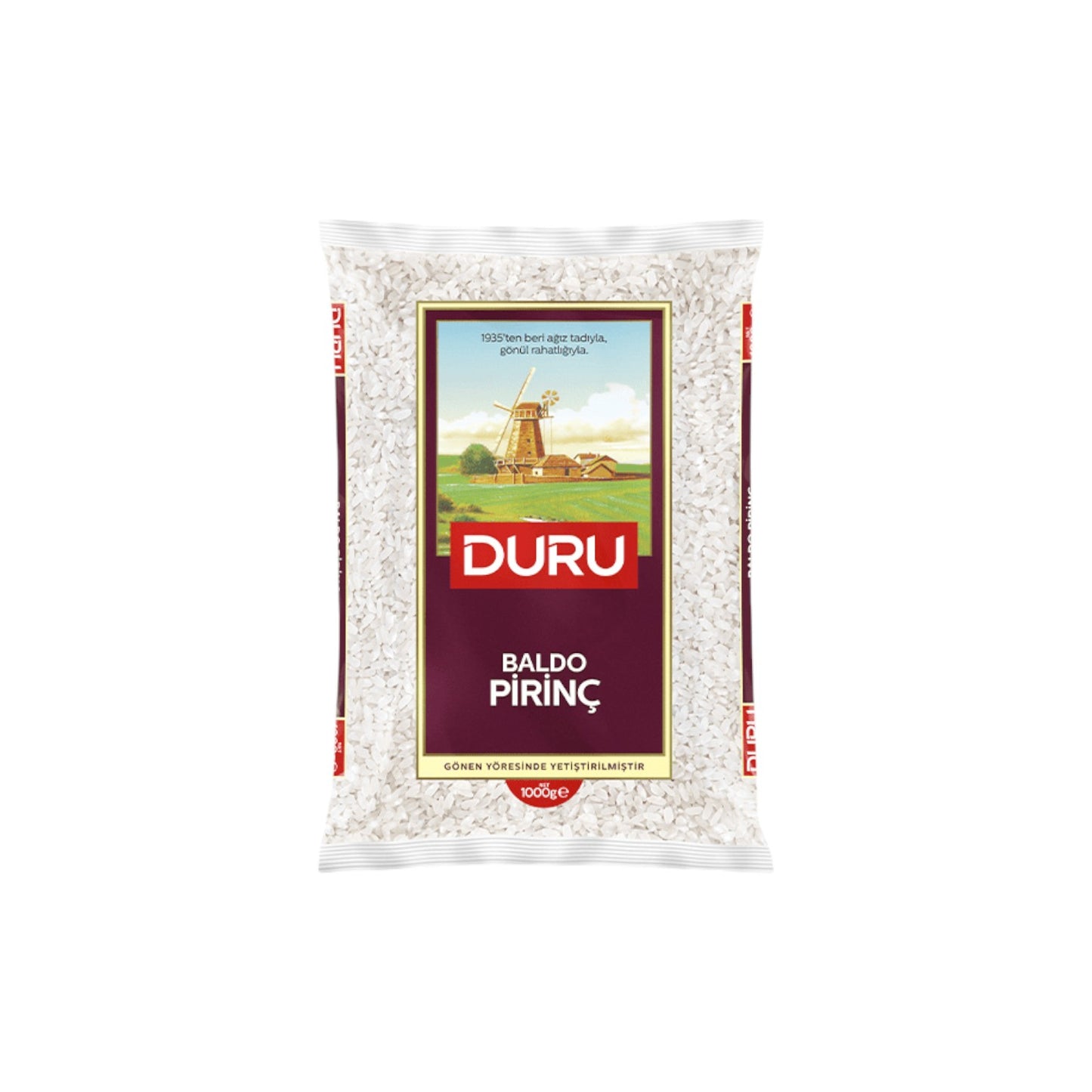 Duru Baldo Pirinç 1 Kg
