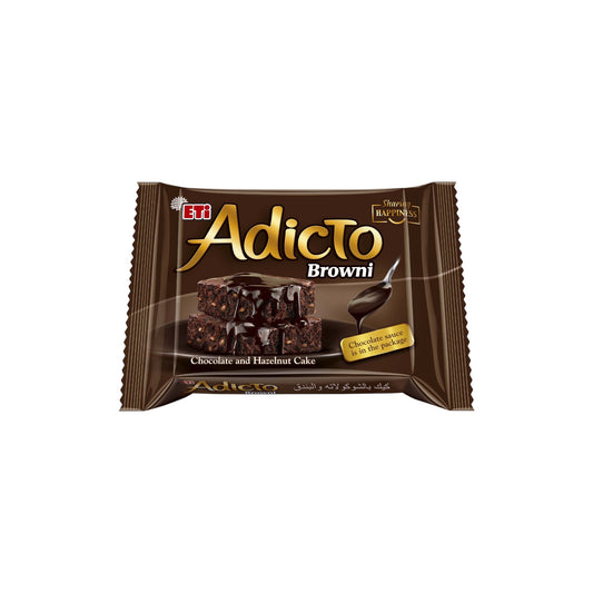Eti Adicto Brownie Klasik 200 g