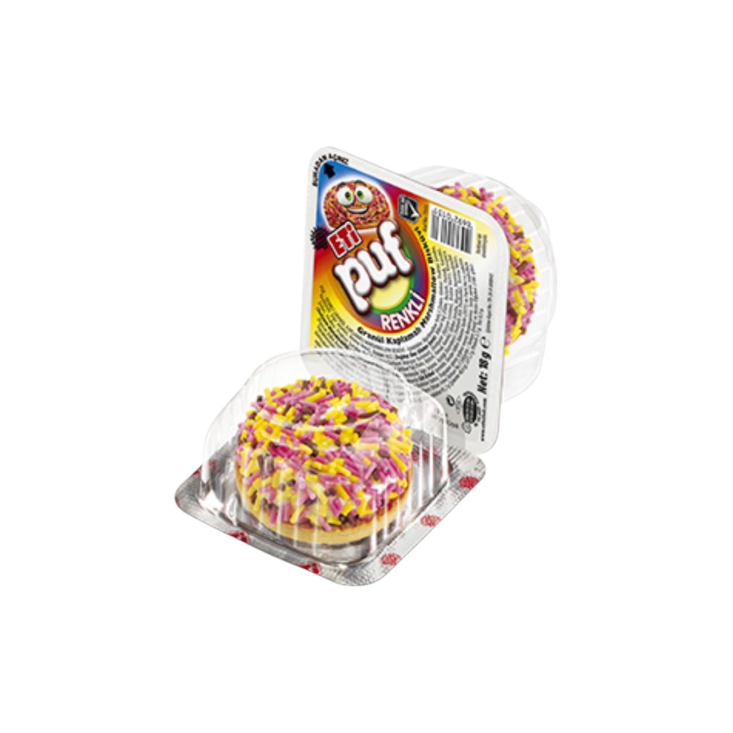 Eti Puf Renkli 18 g