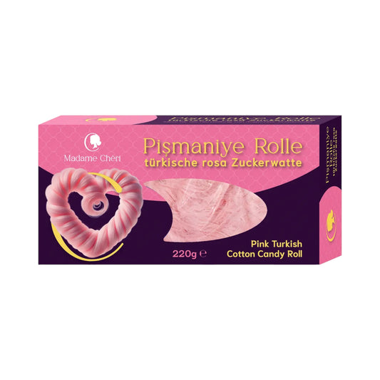 Madame Cheri Pişmaniye Güllü Pembe 220 g
