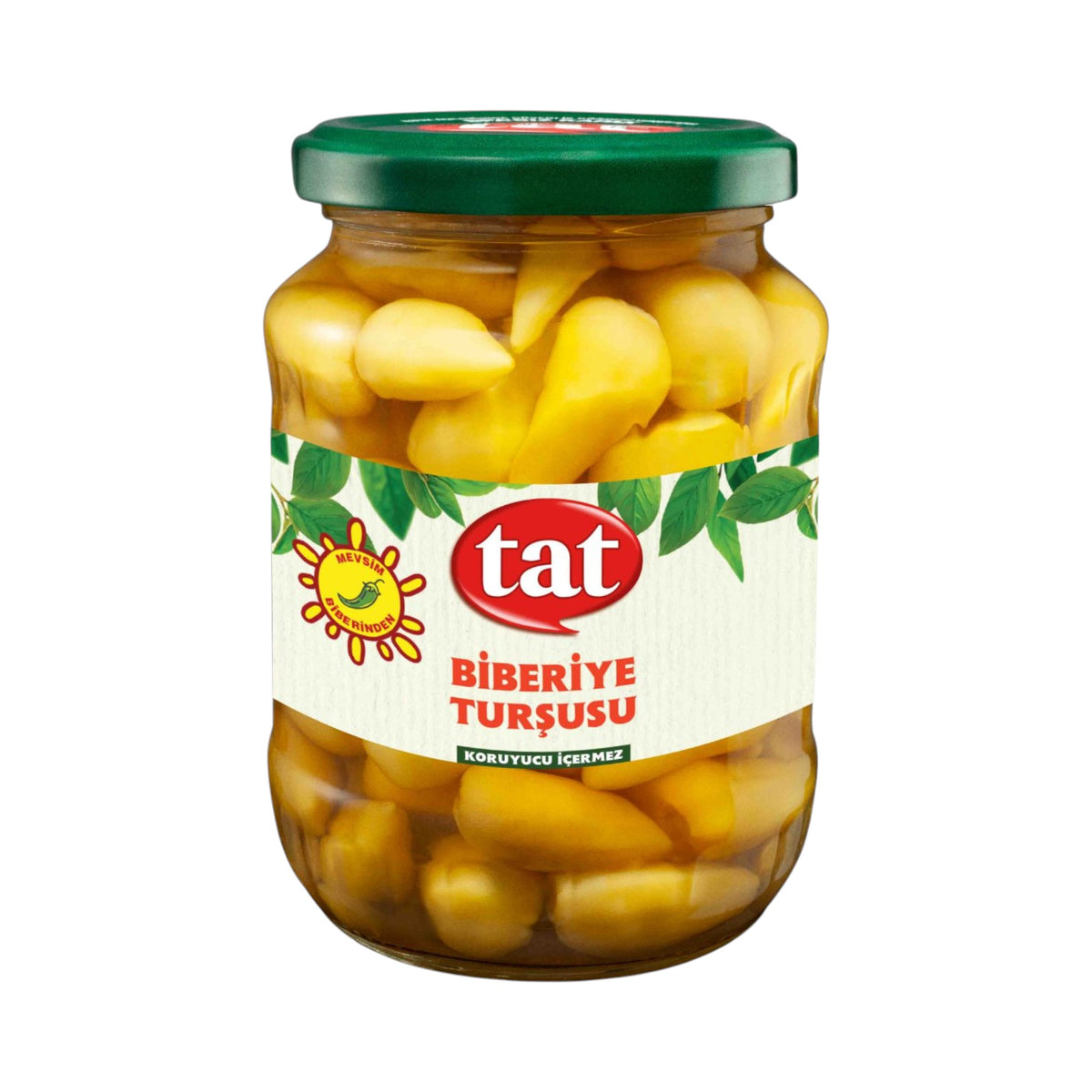 Tat Biberiye Turşusu 680 g