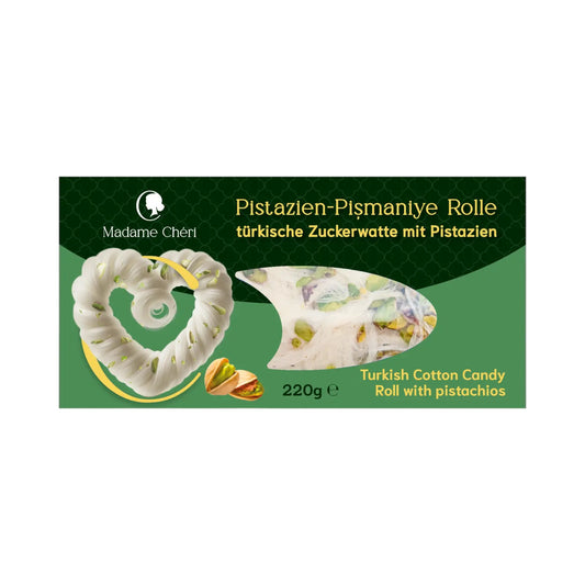 Madame Cheri Pişmaniye Antep Fıstıklı 220 g
