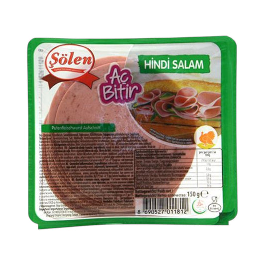 Şölen Salam Aç Bitir Hindi Salam 150 g