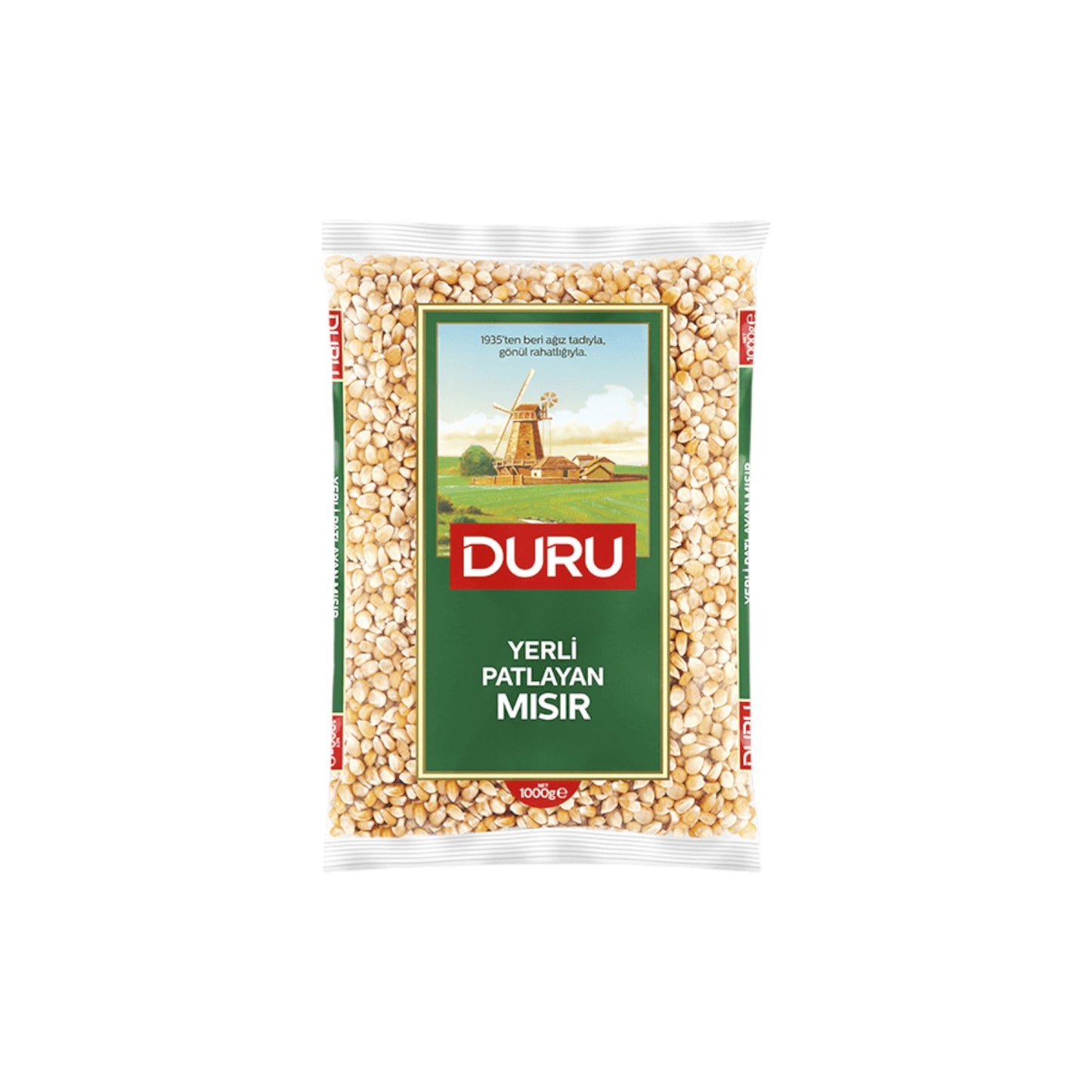 Duru Local Popping Corn - 1 Kg