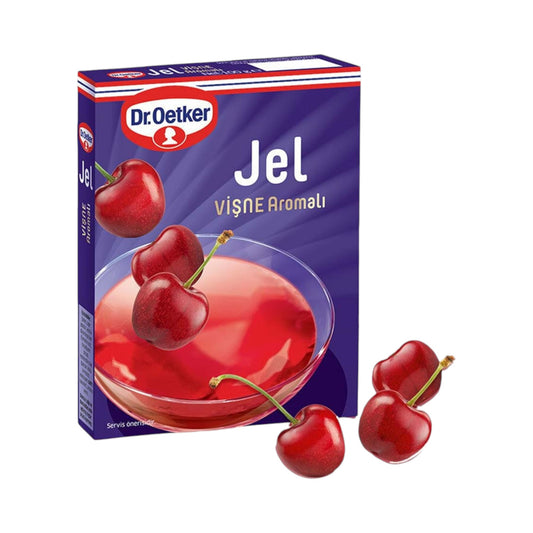 Dr. Oetker Jel Vişne Aromalı 100 g