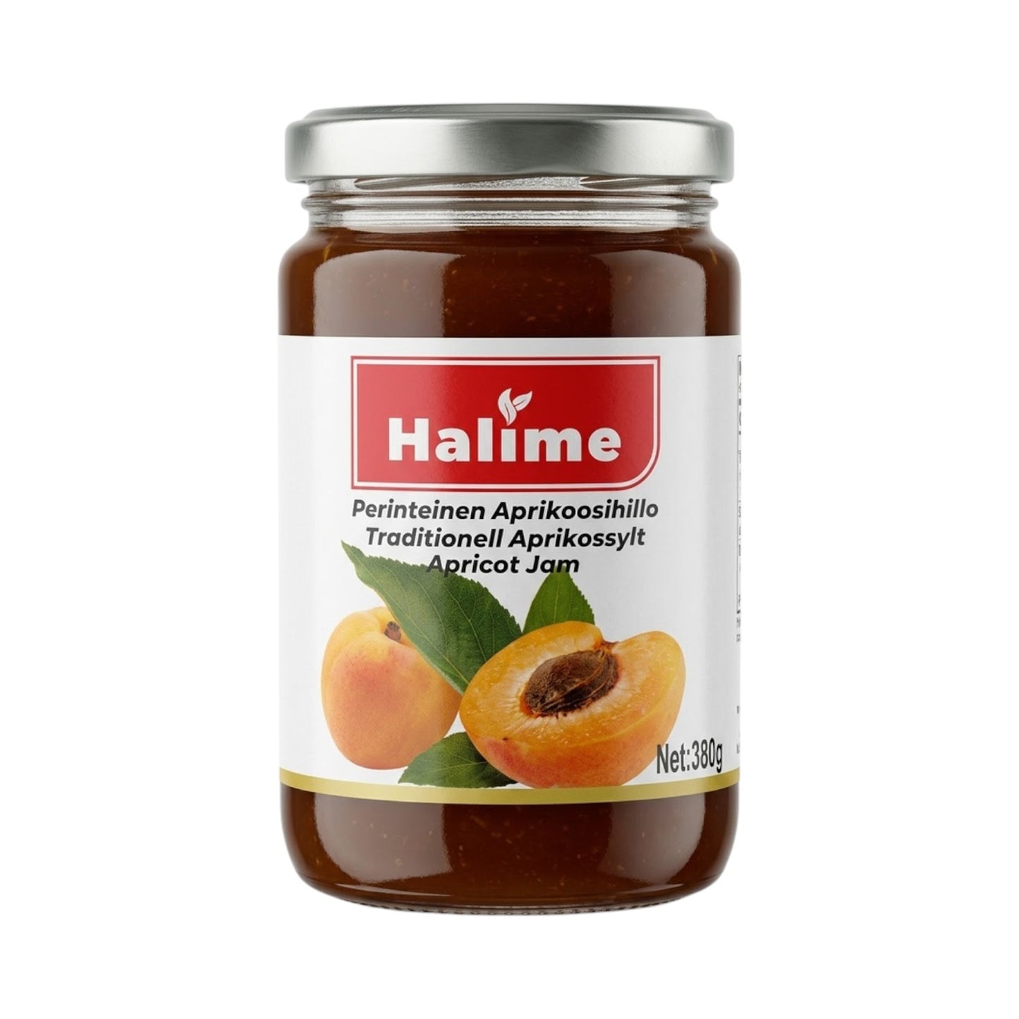 Halime Kayısı Reçeli 380 g