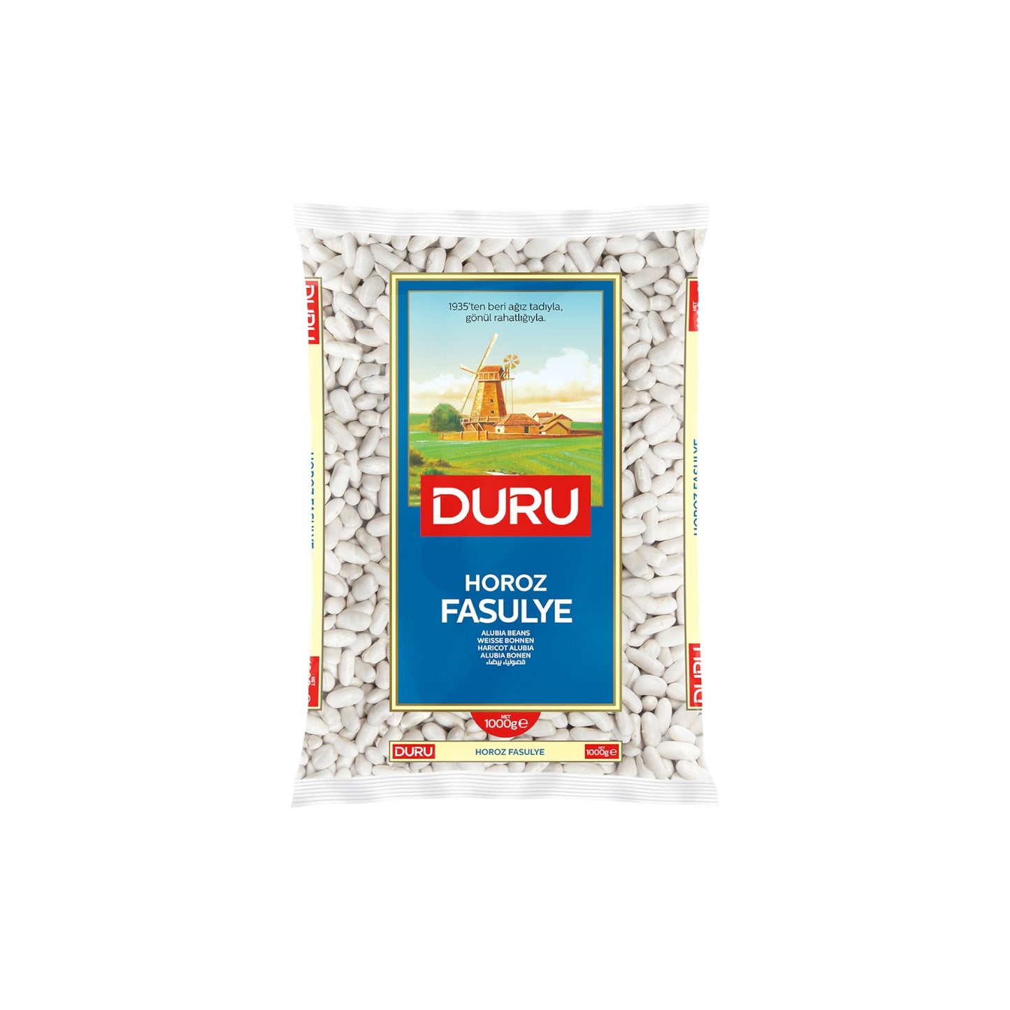 Duru Dry Beans Rooster - 1 Kg