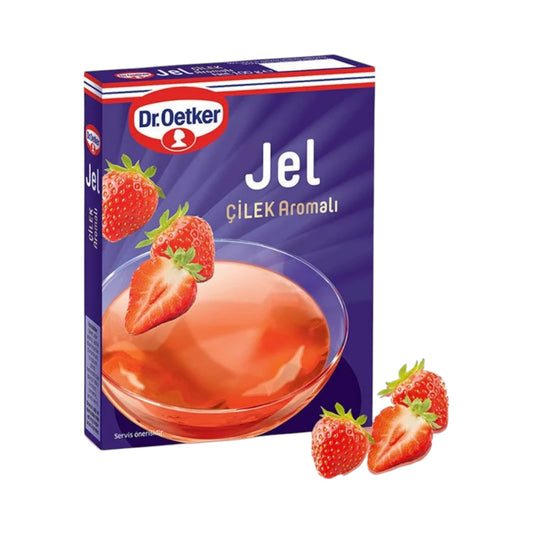 Dr. Oetker Jel Çilek Aromalı 100 g