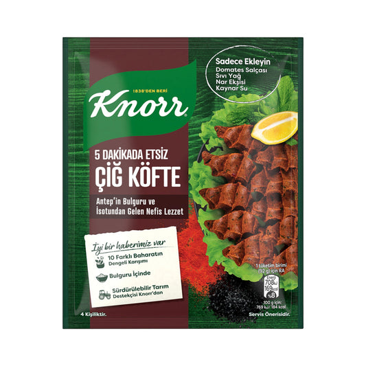 Knorr Etsiz Çiğ Köfte Karışımı 120 g