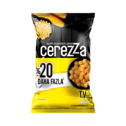 Çerezza Süt Mısırı Aromalı Cips 115 g