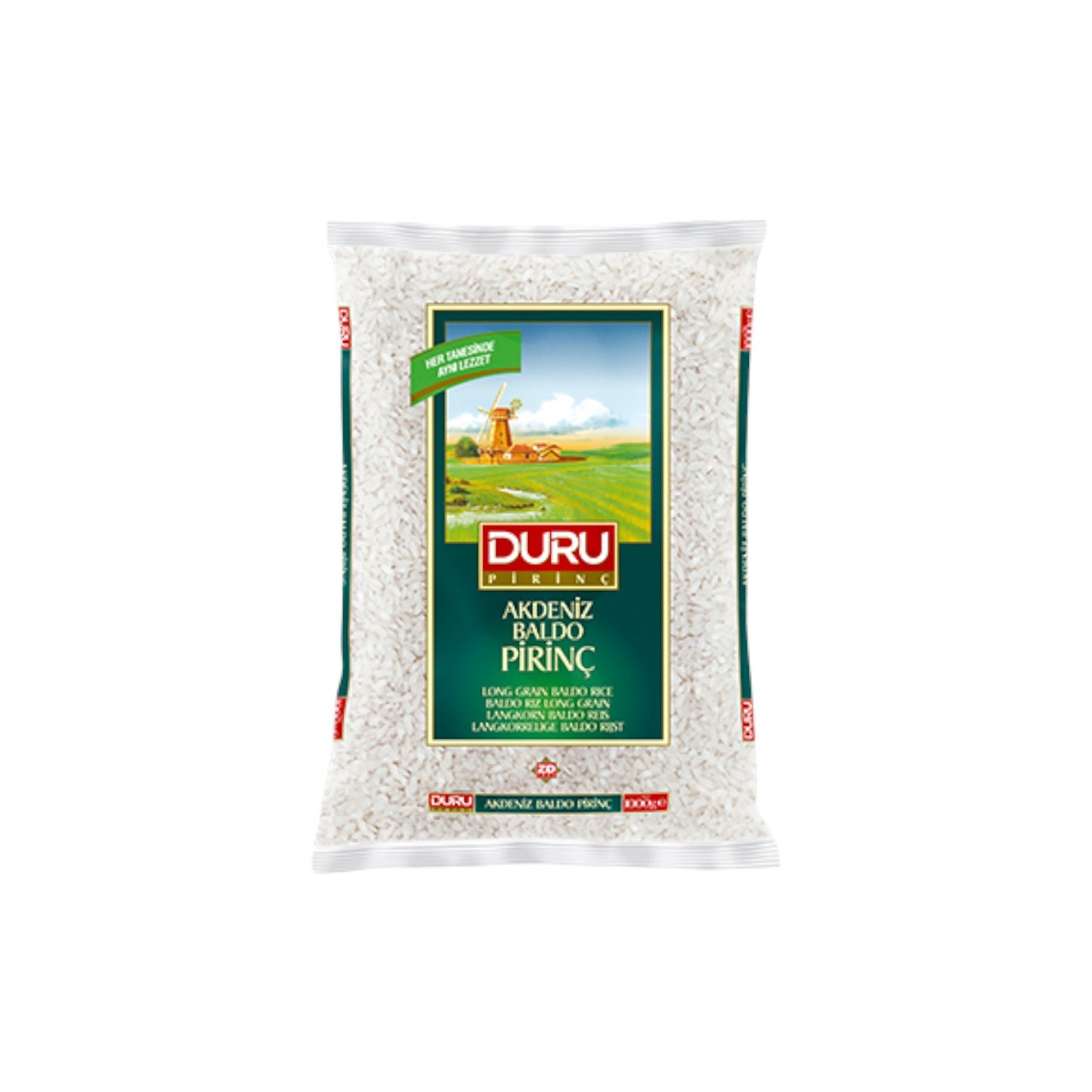 Duru Mediterranean Baldo Rice - 1 Kg