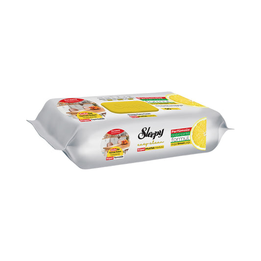 Sleepy Mutfak Havlusu Doğal Limon Yağlı