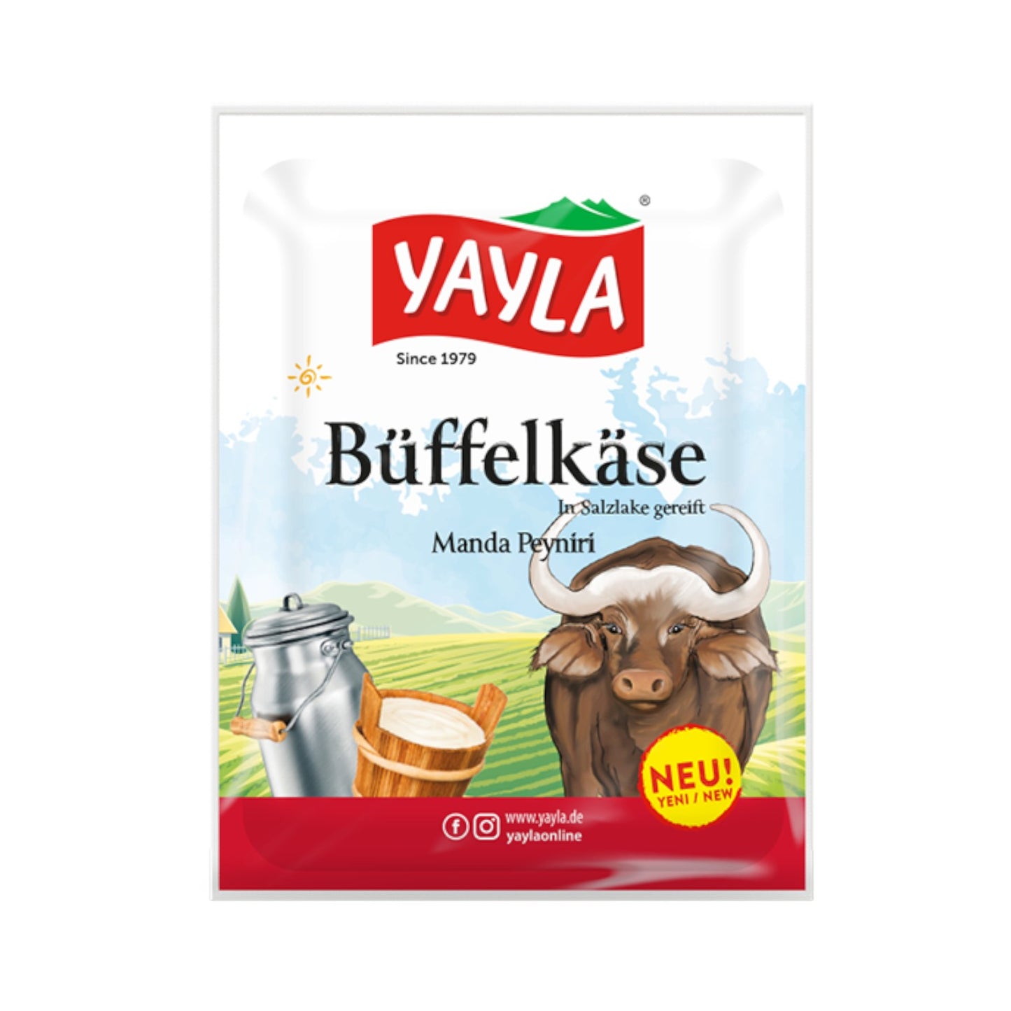 Yayla Manda Peyniri 150 g