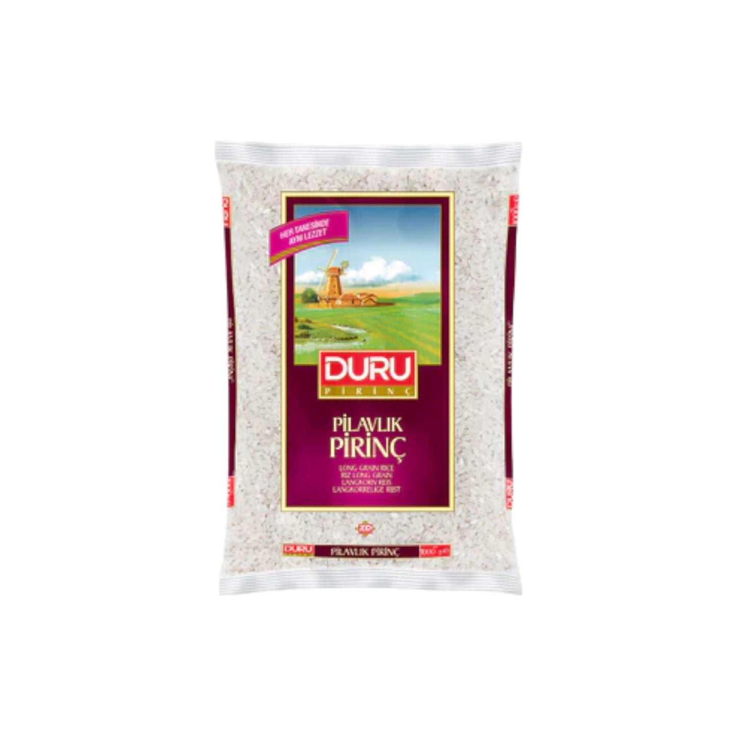 Duru Pilavlık Pirinç 1 Kg