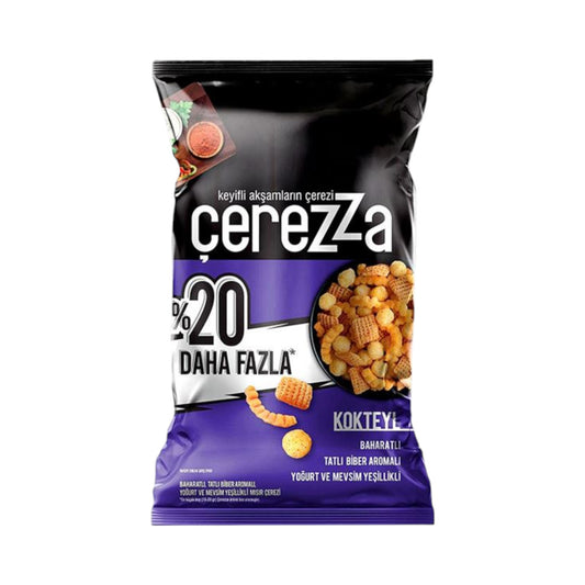 Çerezza Kokteyl Karışık Cips 100 g