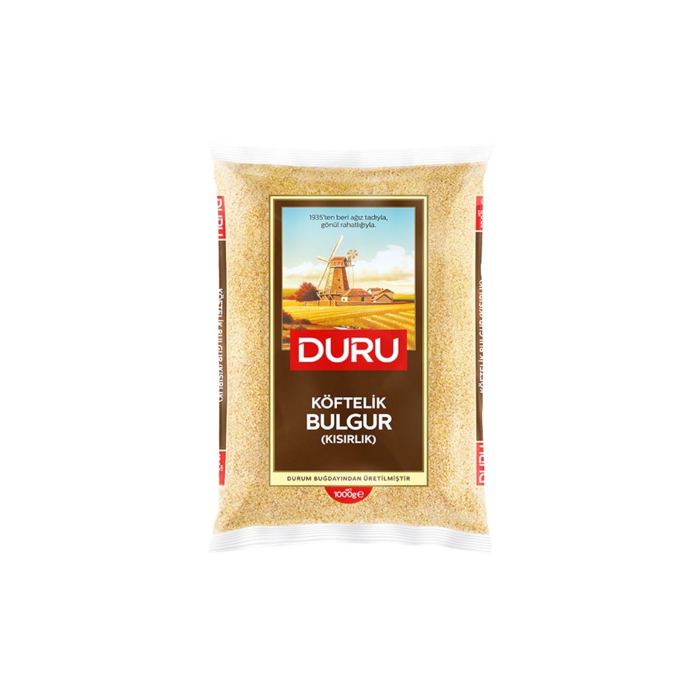 Duru Köftelik Bulgur (Kısırlık) 1 Kg