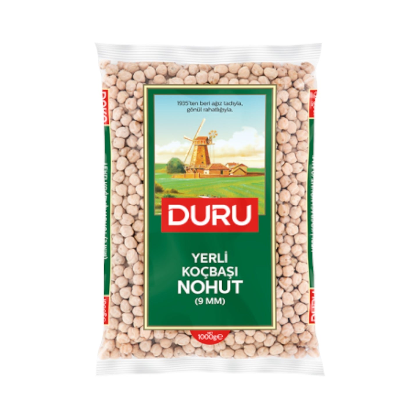 Duru Koçbaşı Nohut 1 Kg