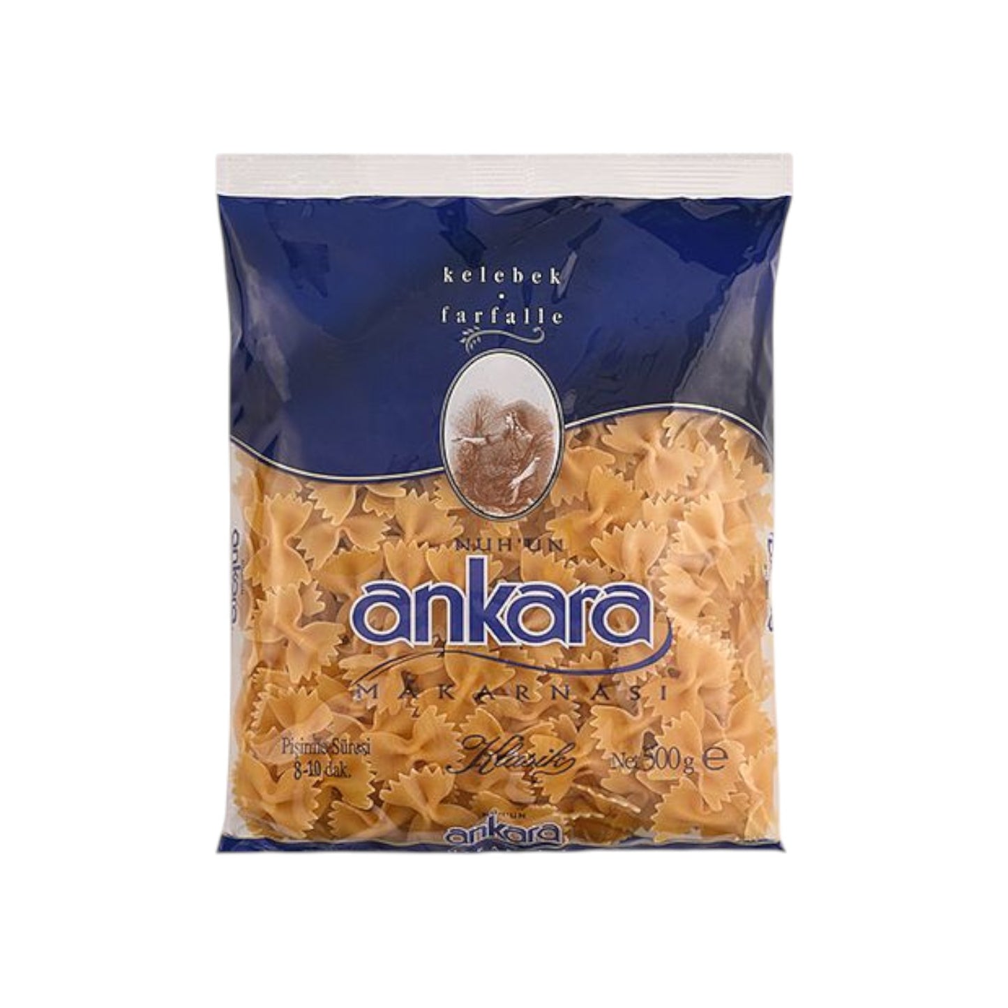 Nuh'un Ankara Kelebek Makarna 500 g