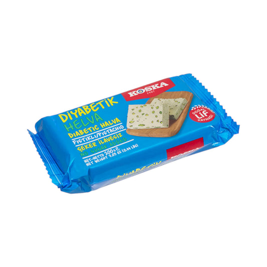 Koska Antep Fıstıklı Diyabetik Helva 200 g
