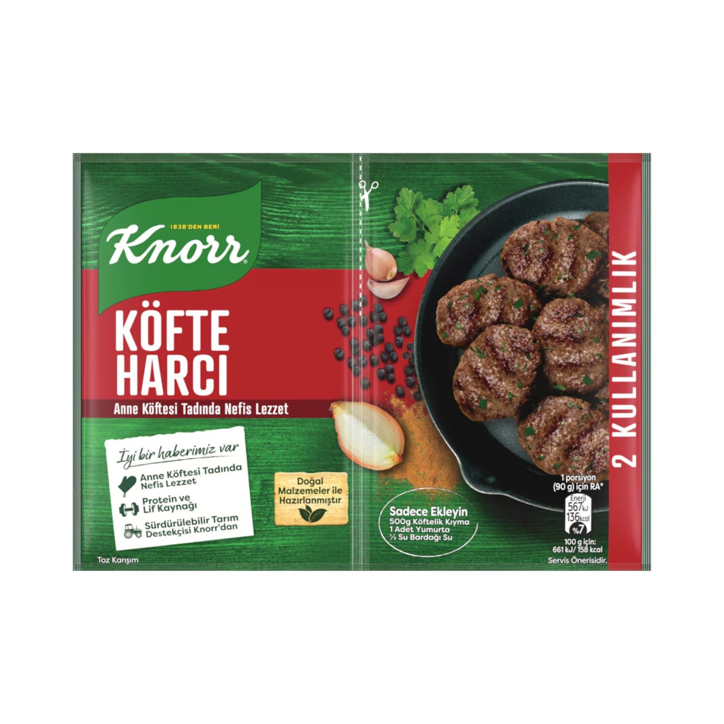 Knorr Meatball Mix - 82 gr