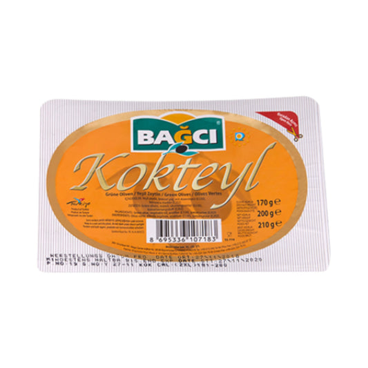 Bağcı Kokteyl Yeşil Zeytin 200 g