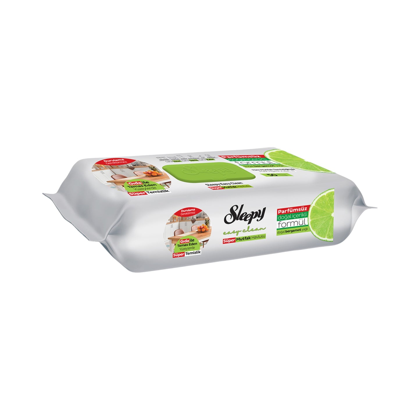 Sleepy Mutfak Havlusu Doğal Bergamot Yağlı