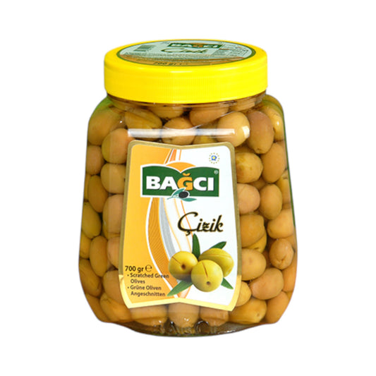 Bağcı Çizik Yeşil Zeytin 700 g