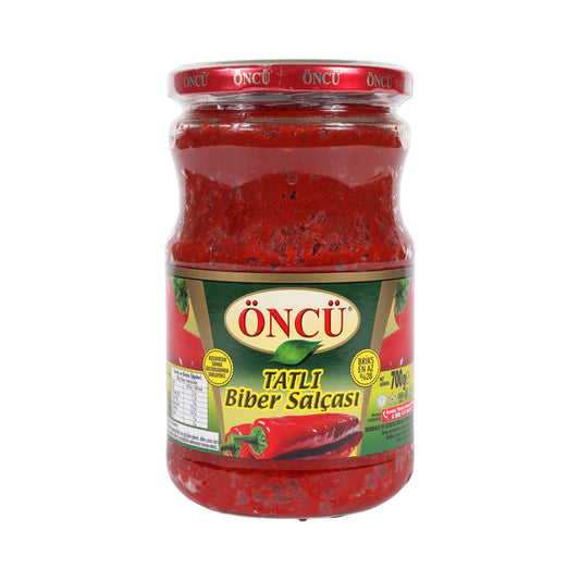 Öncü Tatlı Biber Salçası 700 g