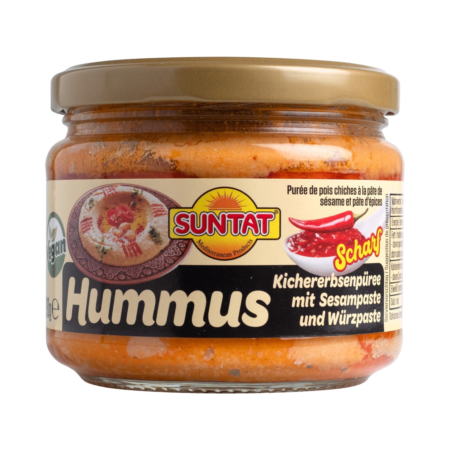 Suntat Humus Acılı 290 g