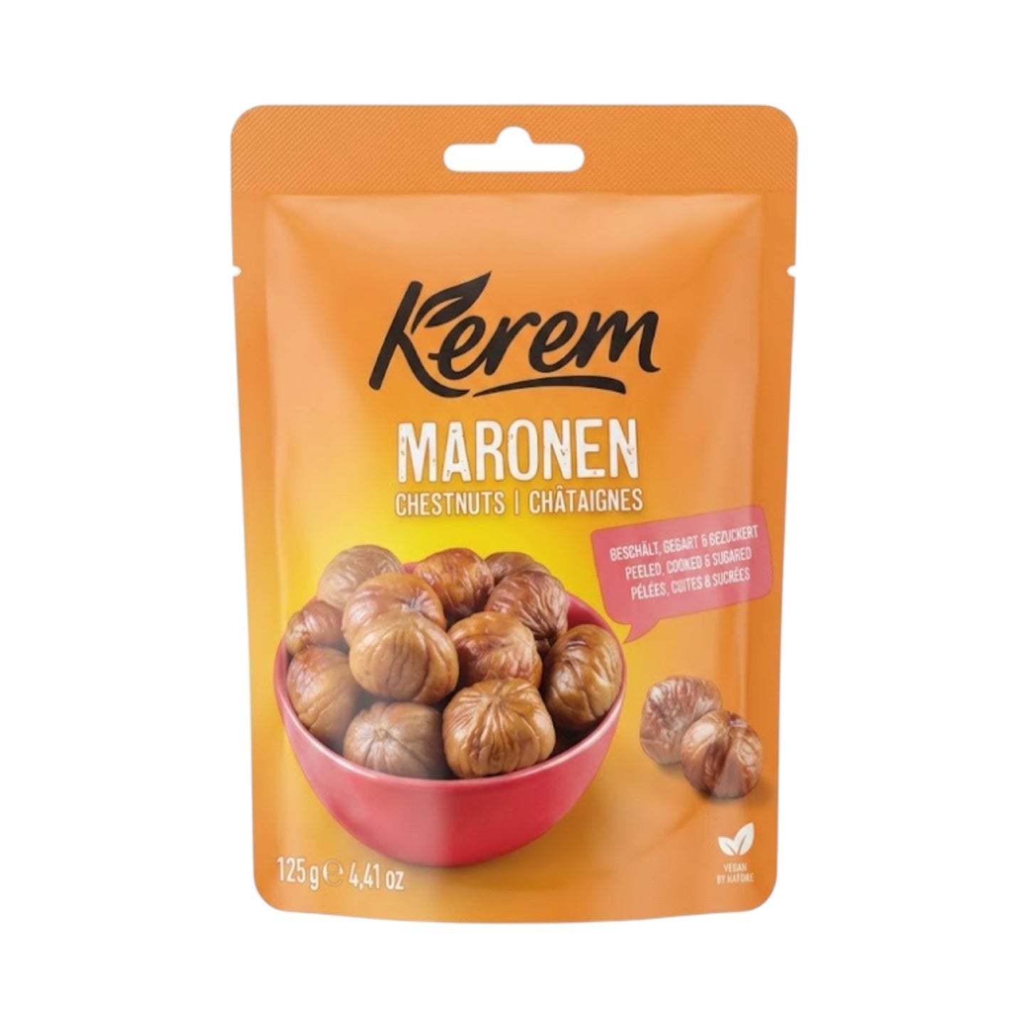 Kerem Kestane Şekeri 125 g