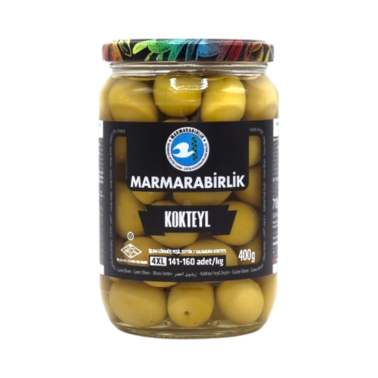 Marmarabirlik Kokteyl Yeşil Zeytin 400 g