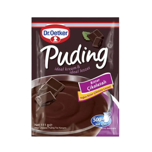 Dr. Oetker Bitter Çikolatalı Puding 156 g