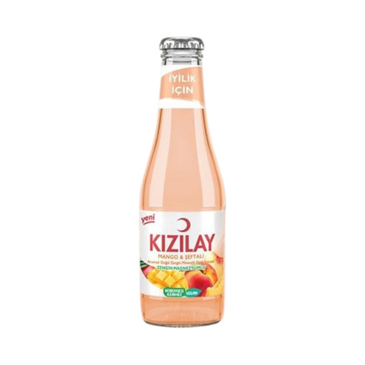 Kızılay Maden Suyu Şeftali & Mango 200 Ml