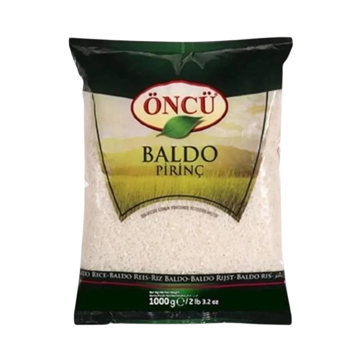 Öncü Baldo Pirinç 1 Kg