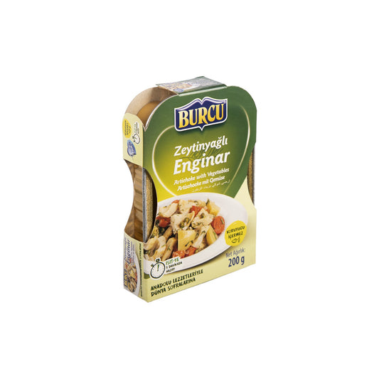Burcu Zeytinyağlı Enginar 200 g