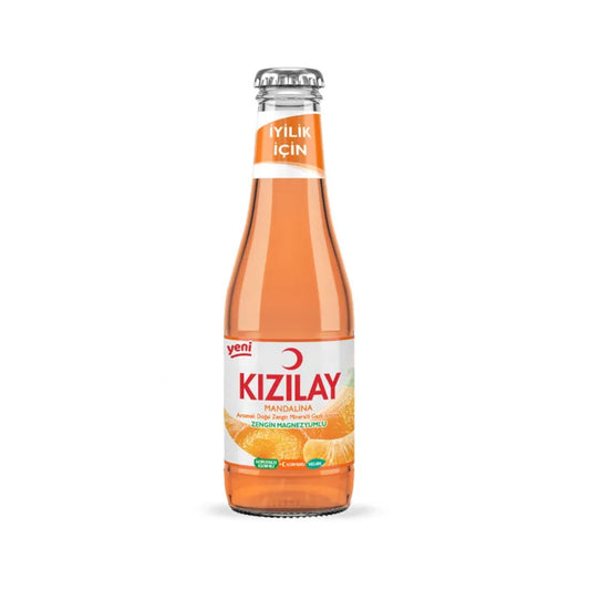 Kızılay Maden Suyu Mandalina 200 Ml