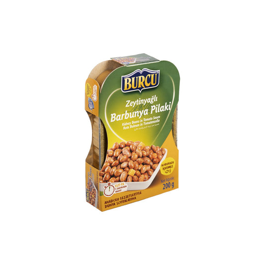 Burcu Zeytinyağlı Barbunya Pilaki 200 g