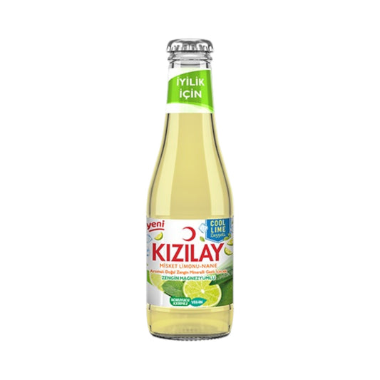Kızılay Maden Suyu Cool Lime 200 Ml