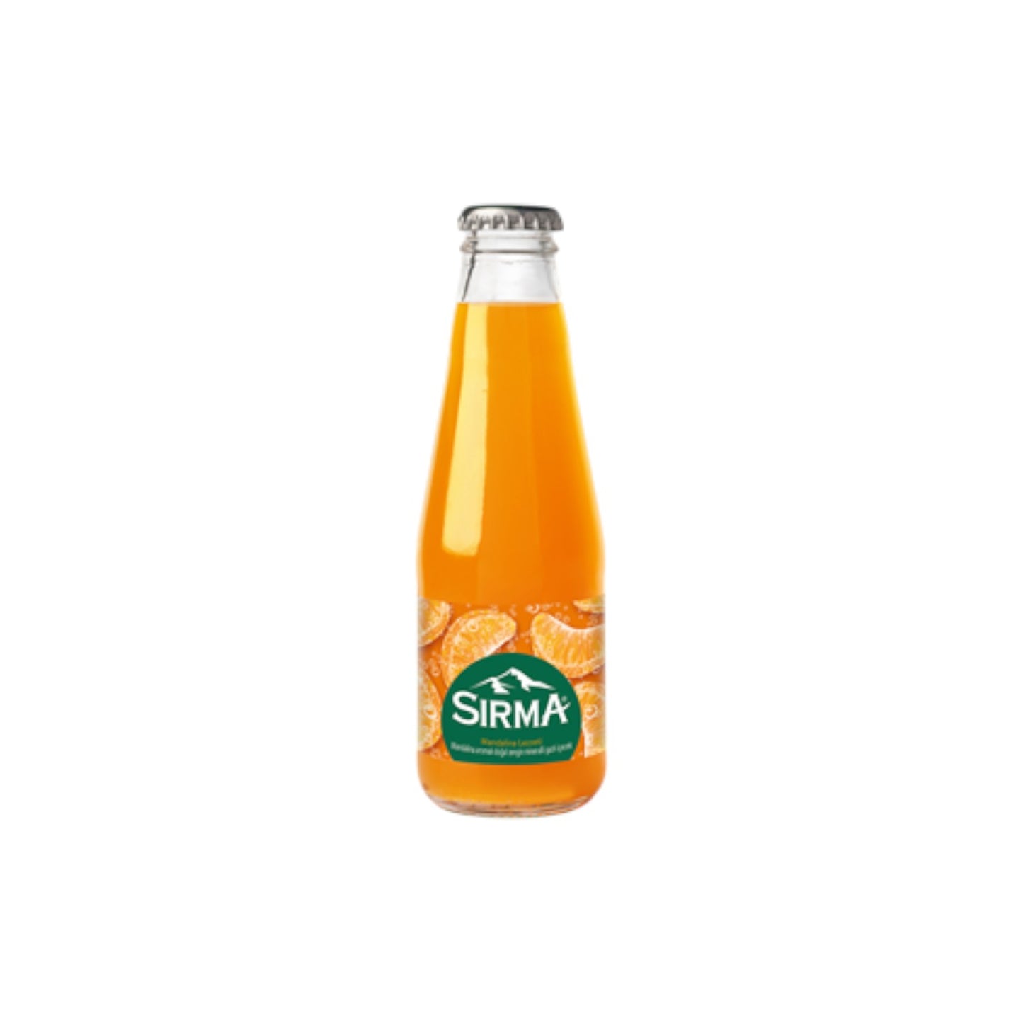 Sırma Mandalina Aromalı Maden Suyu - Soda 200 ml
