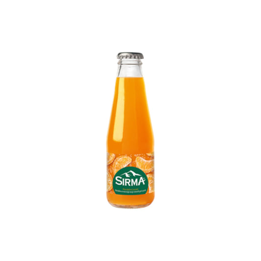 Sırma Mandalina Aromalı Maden Suyu - Soda 200 ml