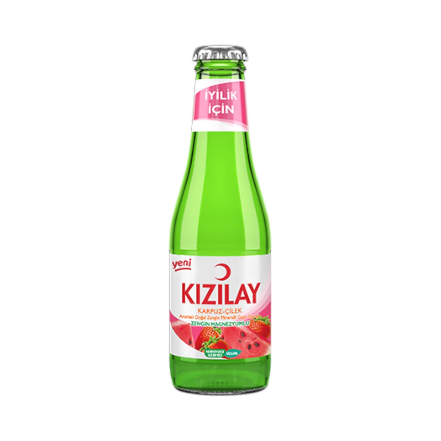 Kızılay Maden Suyu Karpuz & Çilek 200 Ml
