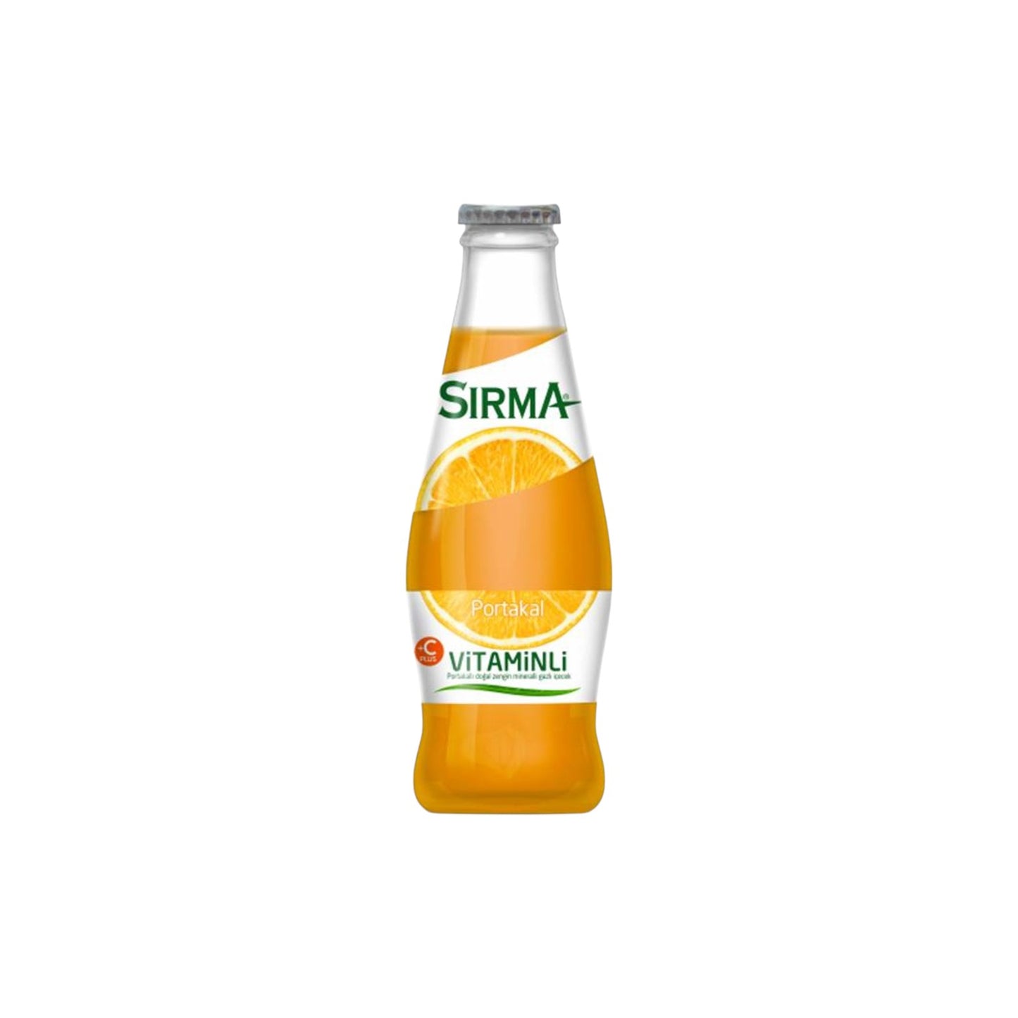 Sırma Portakallı Maden Suyu - Soda 200 ml