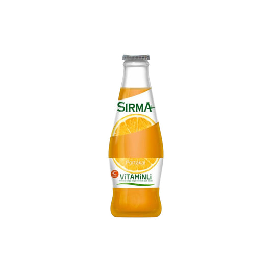 Sırma Portakallı Maden Suyu - Soda 200 ml