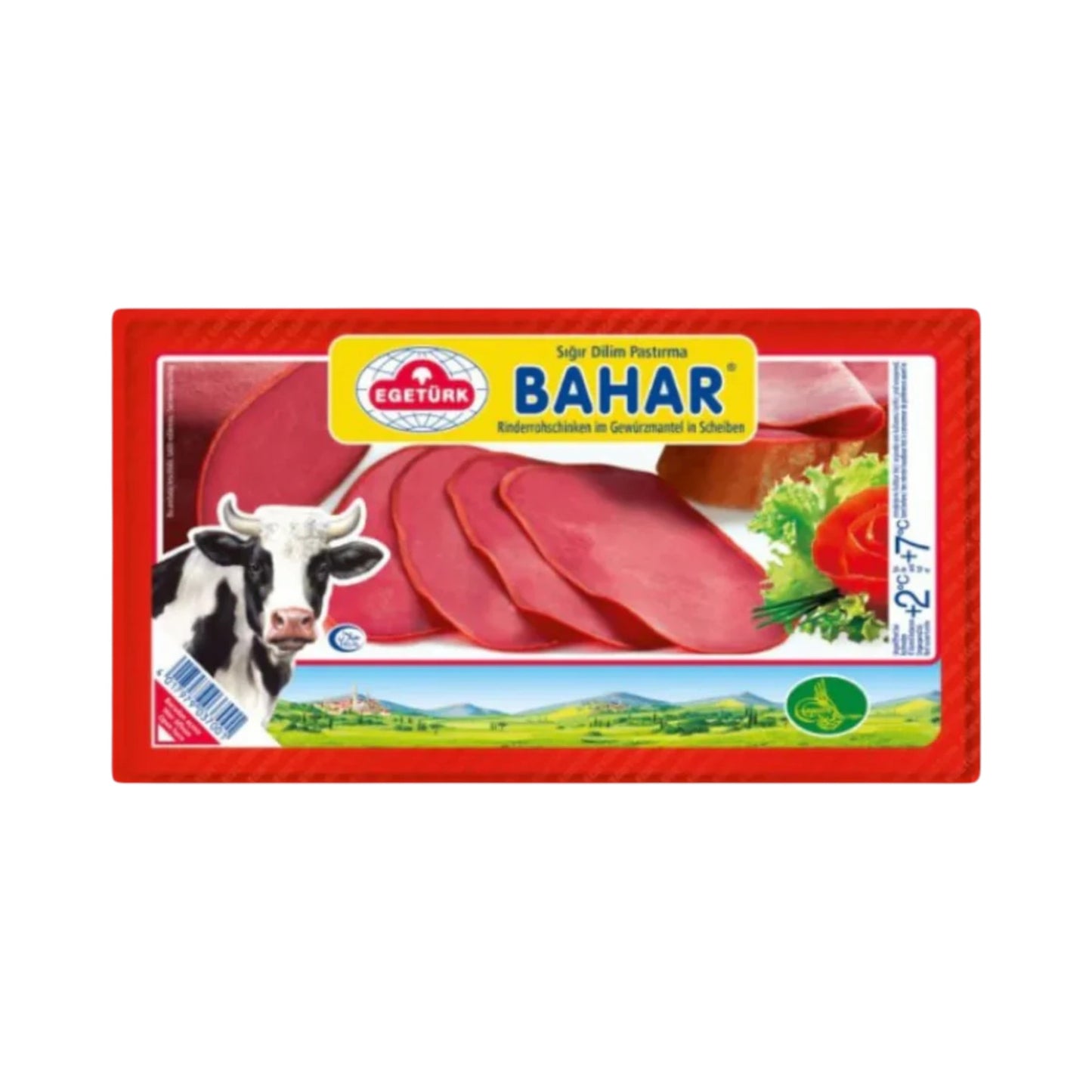 Egeturk Spring Beef Slice Pastrami - 100 gr
