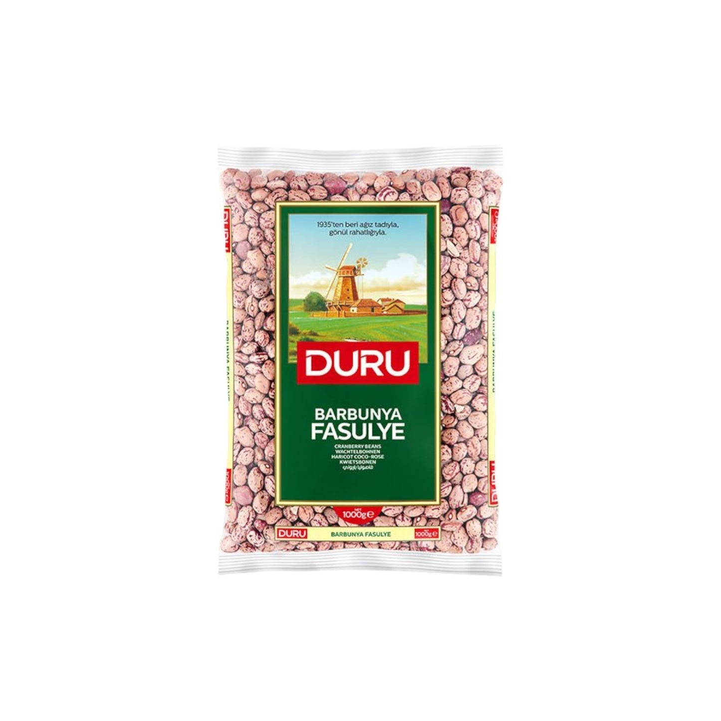 Duru Barbunya Fasulye 1 Kg