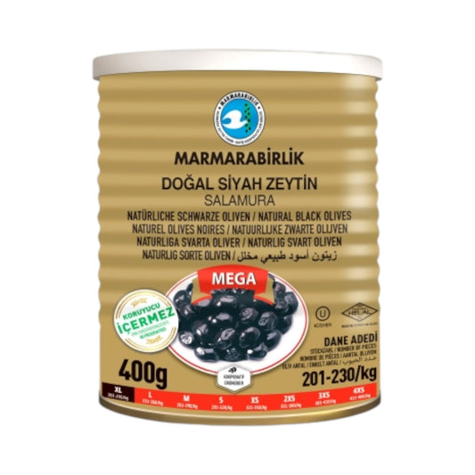 Marmarabirlik Salamura Zeytin XL 400 g