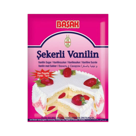 Başak Şekerli Vanilin 5li 25 g