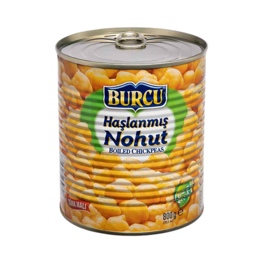 Burcu Haşlanmış Nohut 800 g