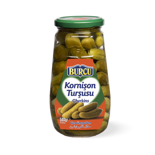 Burcu Kornişon Turşu 580g