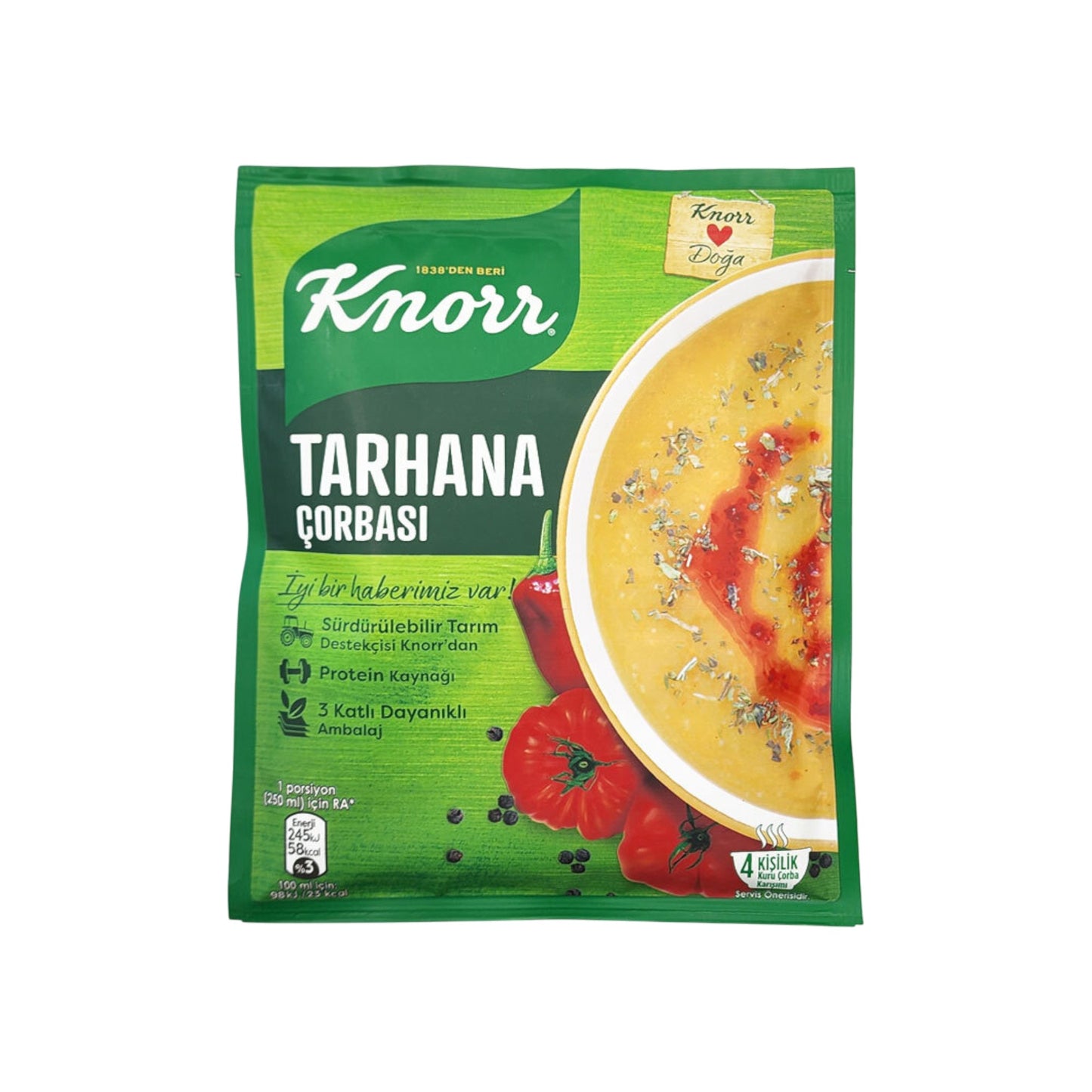 Knorr Tarhana Çorbası